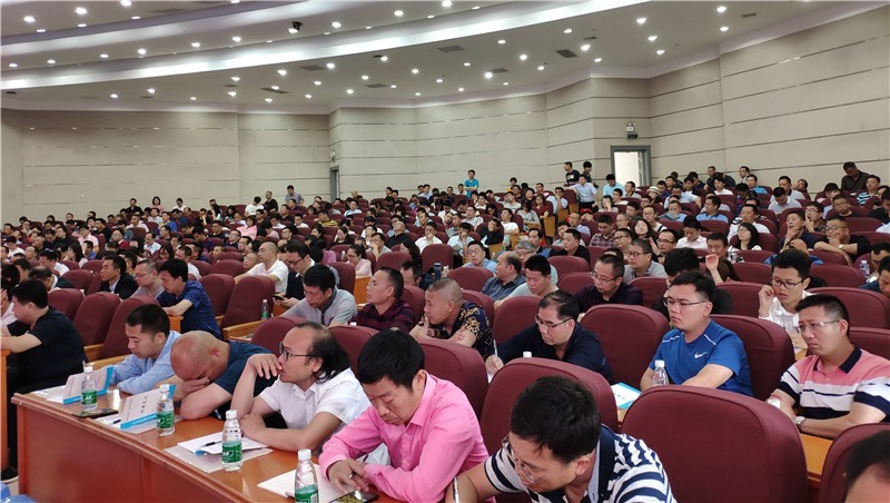圖為2019年舉辦“高考新政下學(xué)校的挑戰(zhàn)和應(yīng)對研討會”。