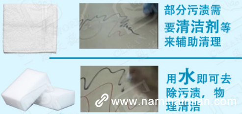 立刻幫你解決清潔煩惱，納米海綿相比傳統(tǒng)抹布省時省力90%！
