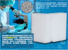 納米海綿對人體有害么？